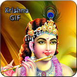 GIF Lord Krishna Collection icon