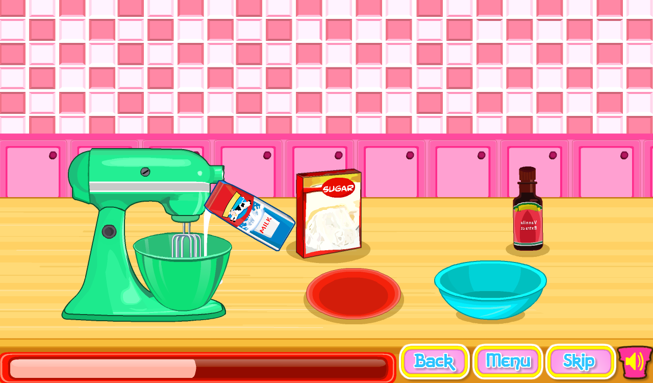 Android application Cooking Ice Cream Cone Cupcake screenshort