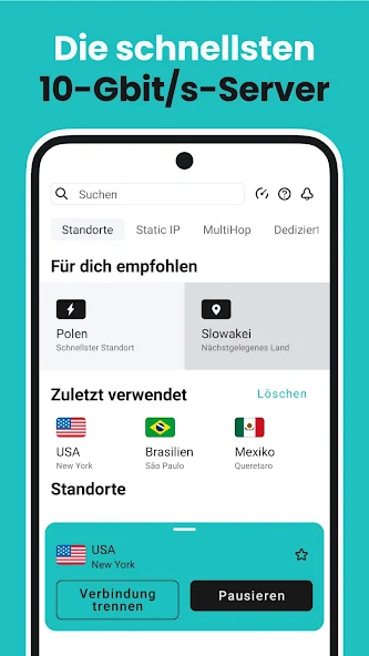 Surfshark: VPN für mehr Schutz Screen Photos 3