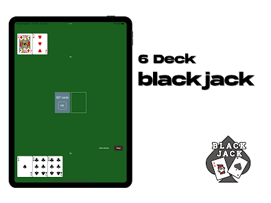 6 deck blackjack game.strategy 1.0.0 APK + Mod (Free purchase) for Android