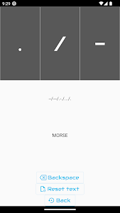 MorseFlash. Learn Morse code. Unknown