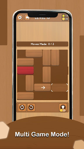 Block Escape : Silding Puzzle Screen 3