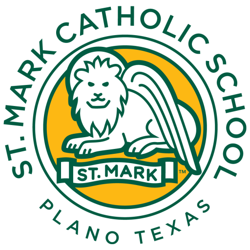 St. Mark Catholic School-Plano logo
