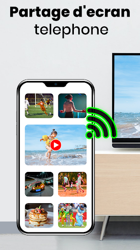 Aperçu de l'application