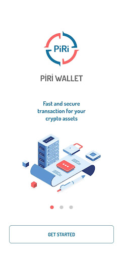 Piri Wallet Screen 2