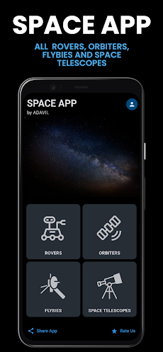 宇宙アプリ | 宇宙探査機のおすすめ画像1