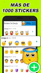 Stickers De Emojis