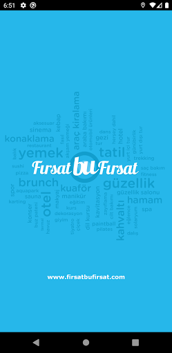 Android application Fırsat Bu Fırsat screenshort