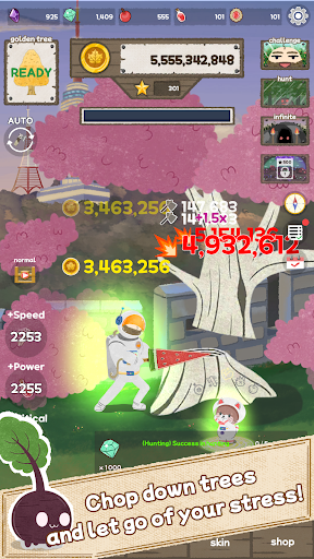 Woodcutter: Idle Clicker 2