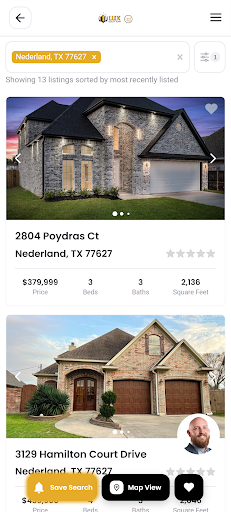 Lux Realty Screen 2