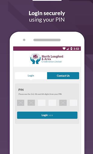 Android application North Longford and Arva CU screenshort