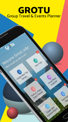 Android application Grotu screenshort