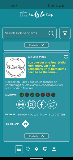 indyleam Screen 2