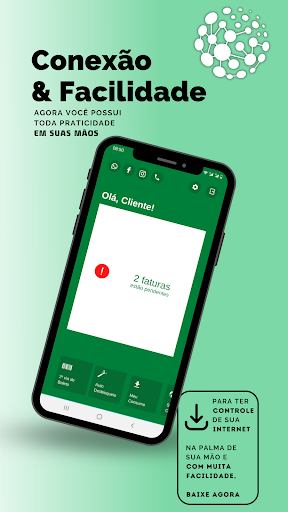 Android application Unafiber Planaltina LTDA screenshort