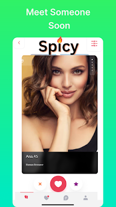 Spicy : Cougar Hookup Appのおすすめ画像1