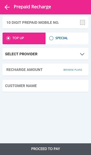 Faststore - Mobile, DTH, DMR Screen 3