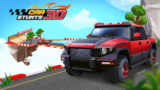 Car Stunts 3D - Extreme City - Screenshot 1