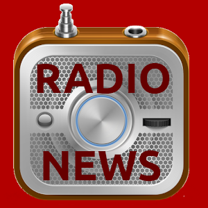  1 Radio News Hourly Podcasts Live News 3.0.1playstore by 1RadioNews.com logo