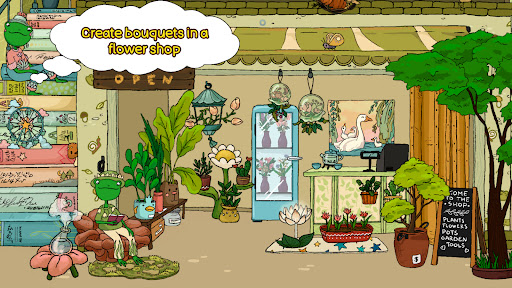 Home Garden Lulu & cozy games - Simulation - games