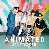 BTS Animated WASticker