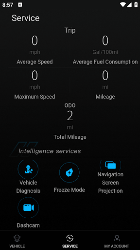 Zontes Smart screenshot 9