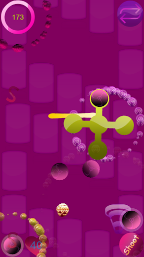 Shot Arcade Ball Popping Games Screen 2