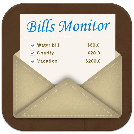 Bills Monitor Reminder Easily  v1.8 Icon