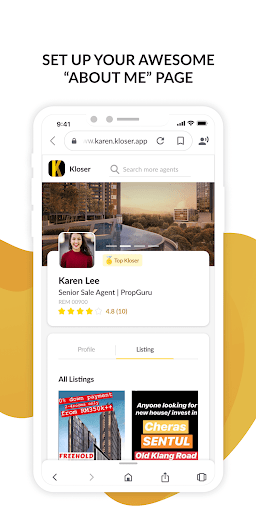 Kloser - boostbiz Screen 2