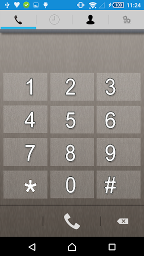 Android application T-Talk (TONNET 通航國際) screenshort