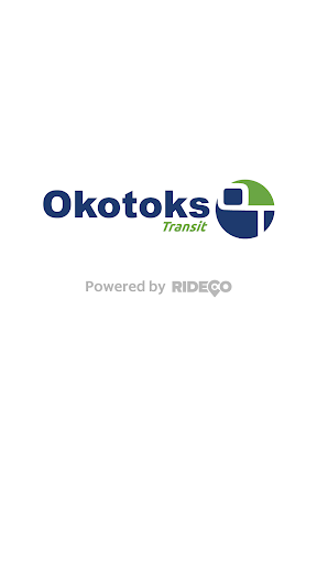 Android application Okotoks On Demand for Drivers screenshort