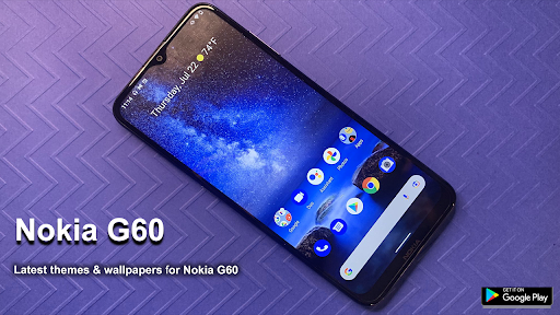 Android application Nokia G60 Launcher: Wallpapers screenshort