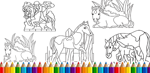 horse coloring book  apps on google play