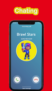 Brawl Bs Stars Fake Call 1.0 APK screenshots 2