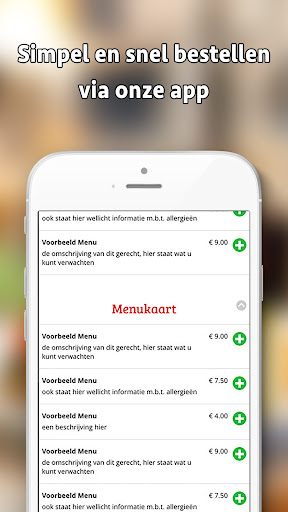 Android application Hollander's Nieuwe Leeuwarden screenshort