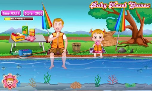 Baby Hazel Fishing Time For PC installation