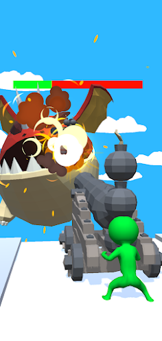 Kaiju Run - Screenshot 3
