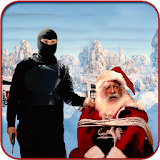 Santa Claus Terrorist Hostage icon