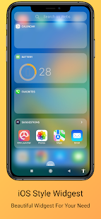 iOS 16 Launcher Pro Screenshot