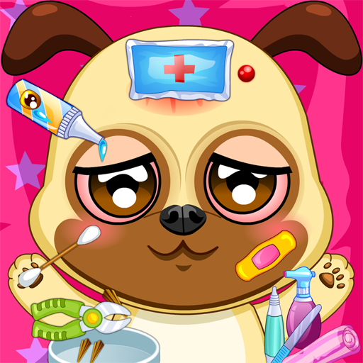 Pet Doctor Animal Caring Game 2.0.1 Icon