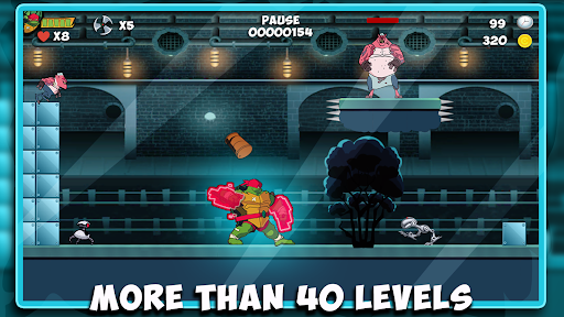 The turtle adventur ninja hero Screen 3