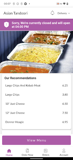 Asian Tandoori Yoker Screen 2