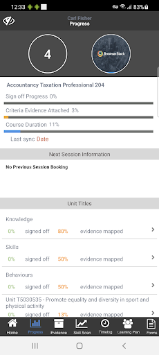 Smart Assessor Screen 2