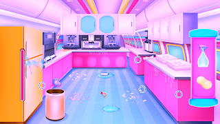 Dirty Airplane Cleanup - Screenshot 3