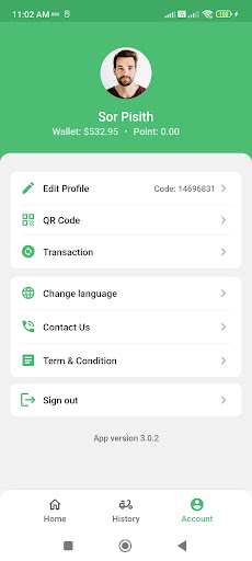 Android application Smart Delivery screenshort