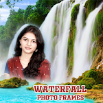 Cover Image of Download Waterfall Photo Frames  APK