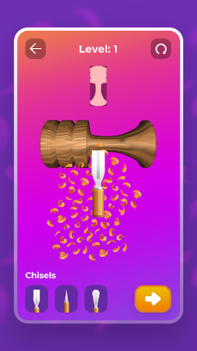 Wood Turning - Woodturning Simulator - v1.0.8.1