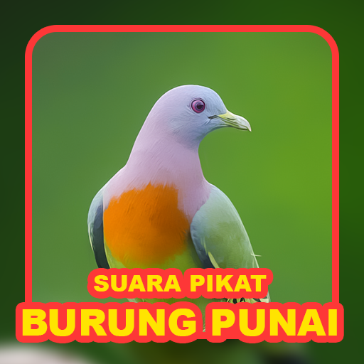 Suara Punai: Green Pigeon logo