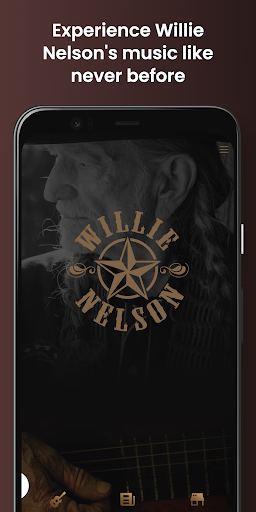 Android application Willie Nelson screenshort
