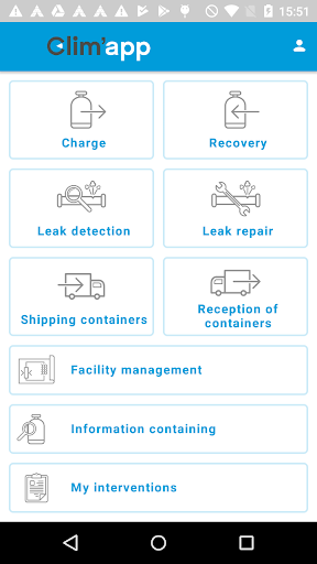 Climapp Screen 2