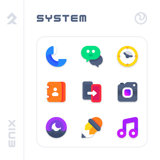 ENIX Icon Pack screen 2